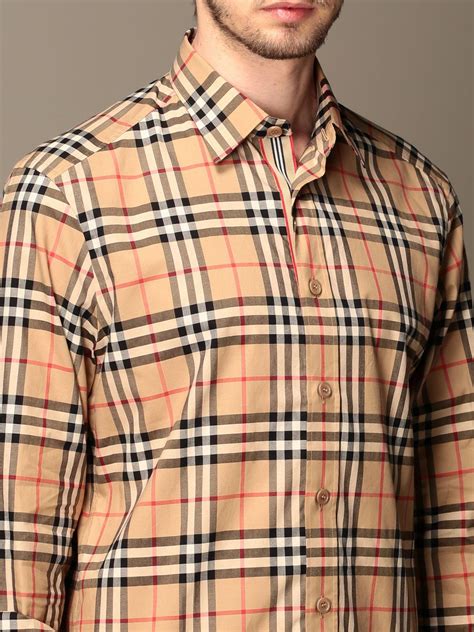 burberry shirts for men price